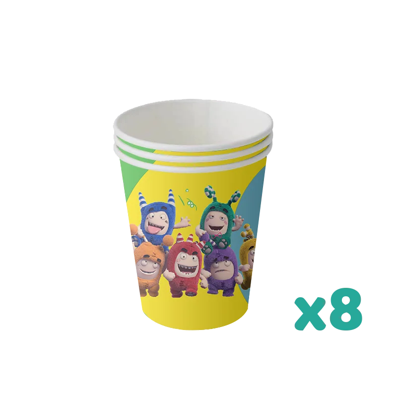 Oddbods Birthday Party Decorations Odd Bods Theme Favors Supplys Banner Cups Things Straws Minibods