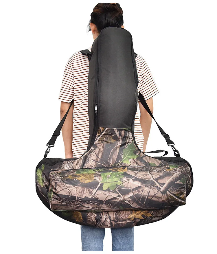 Archery camouflage T Shaped Crossbow Bag Case Backpack Pouch bow Storage bag Arrow Quiver for Hunting Shooting Crossbow Dropship