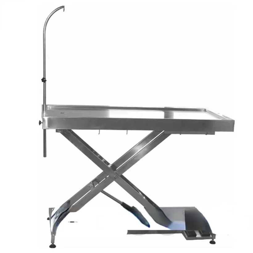 

Pet Clinic Stainless Steel Veterinary Electric Operating Table Medical Vet Surgery/Surgical Operation Table Equipment