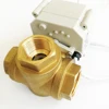 3/4'' Proportionalventil 3-Wege DC9-24V Steuersignal 0-5V 0-10V oder 4-20mA zur Wassermodulation, Metallgetriebe IP67-Schutz 6