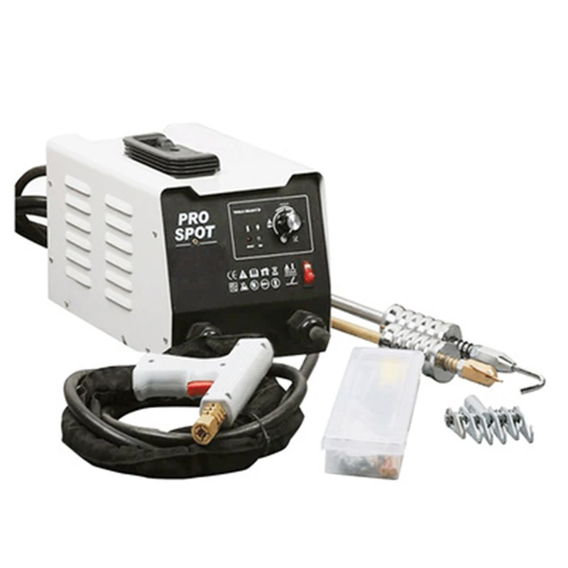 Body Moving Depression Repair Sheet Metal Shaping Machine Inverter Type Intelligent Digital Control Automatic Welding