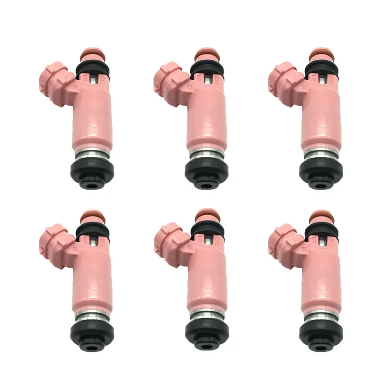 

6pcs 550CC Fuel Injector 195500-3910 16611-AA510 for Subaru STI WRX Forester Impreza 2.5L 2.0L 1955003910 16611AA510