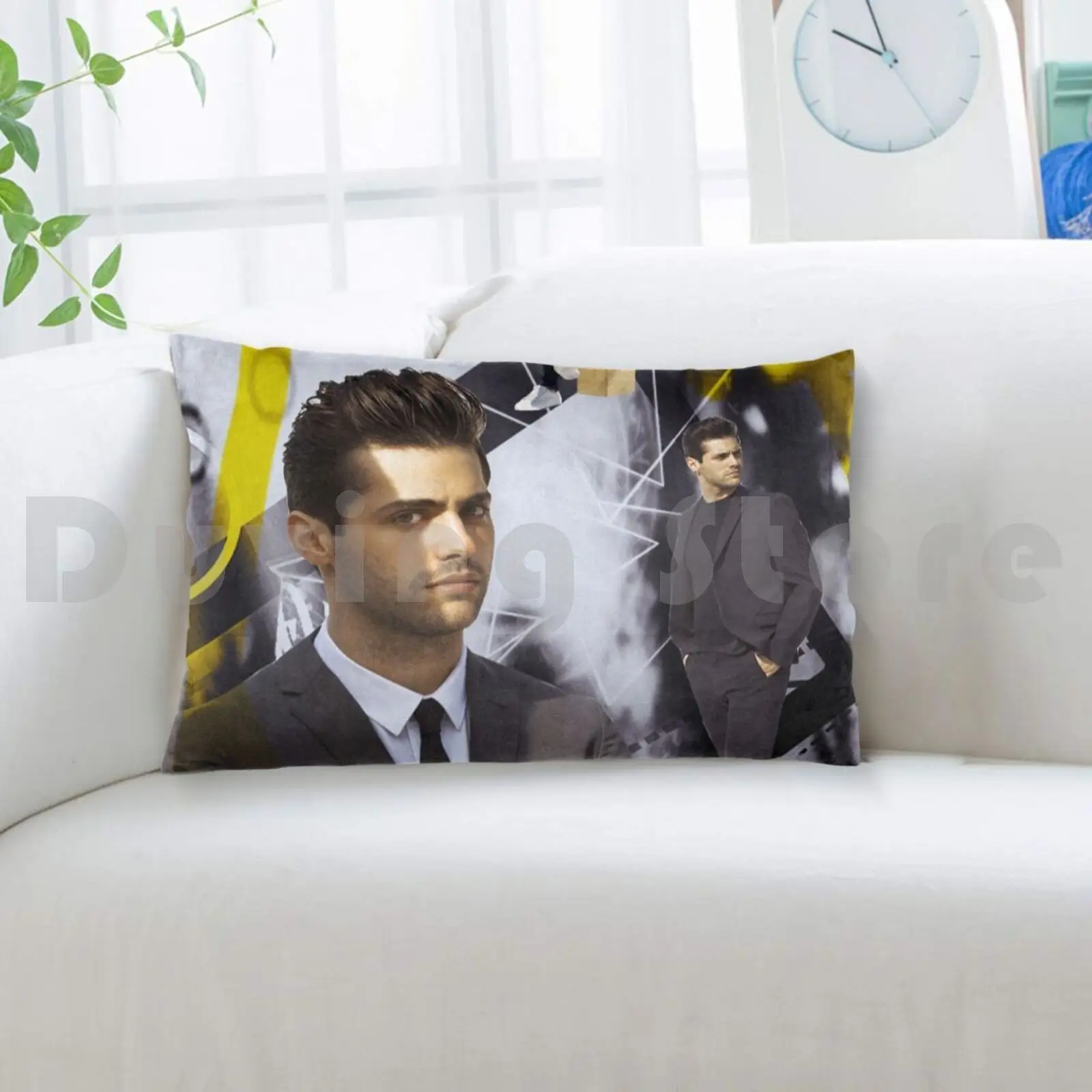 Matthew 1pillow Case Matthew Shadowhunters Alec Lightwood view 4