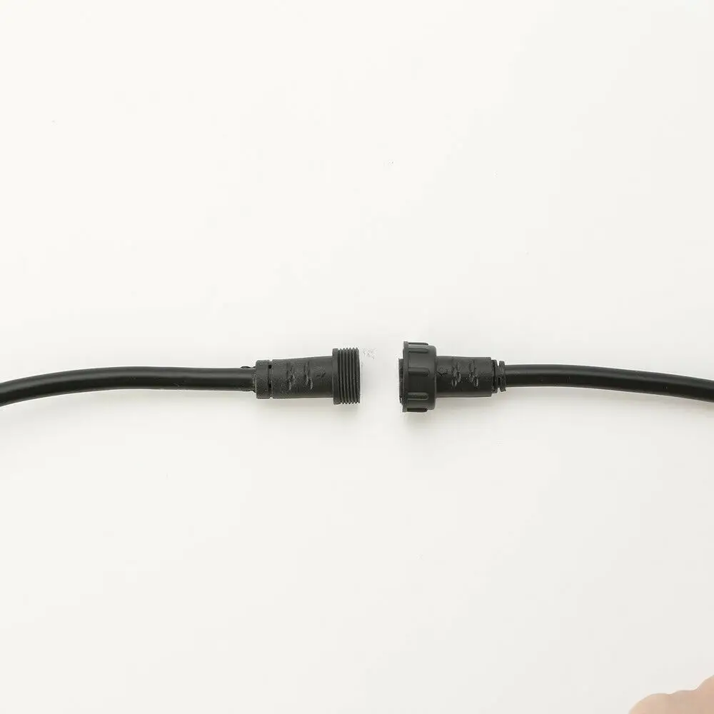 5pcs FVTLED 2/4/5PIN 1/2/3Meter Waterproof Extension Cable Power Cord Male And Female Connectors Single Color For LED Lights