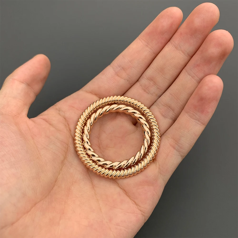 Golden Spiral Cock Rings For Man Erection Metal Penis Ejaculation Delay Ring Pleasure Sex Toys Extend Cockring Adult Products 18