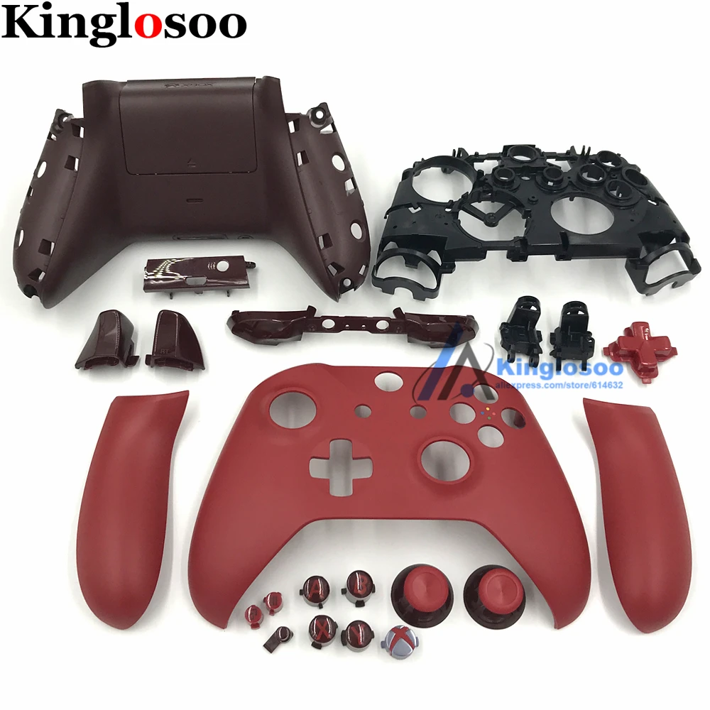 Full set Shell for XBOX ONE Slim S X Controller Front Back Cover ABXY Guide Button LB RB Bumper LT RT