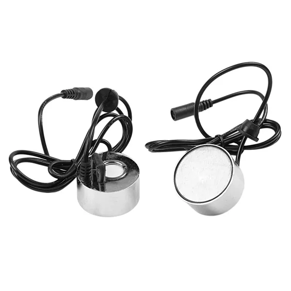 2Pcs 45Mm Luftbefeuchter Ultraschall Nebel Maker Industrie Inkubator 24V Vernebler Zerstäuber Kopf Fogger