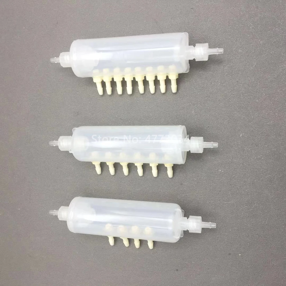 4PCS For Epson XP600 4720 5113 printhead print head Ink Circulation Buffer Bottle printer spare parts Ink Circulation Splitter