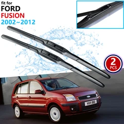 Car Wiper Blades for Ford Fusion 2002~2012 Europe Model 2003 2006 2011 Front Window Windscreen Windshield Wipers Car Accessories