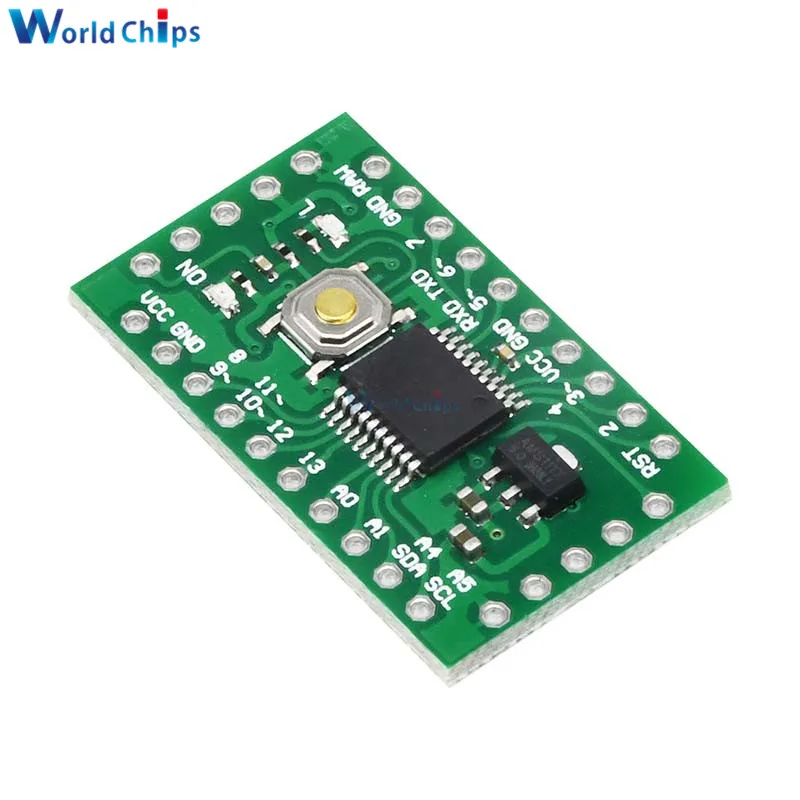 LGT8F328P MiniEVB 3.3V 5V Reemplace la placa controladora Arduino Pro Mini ATMEGA328P
