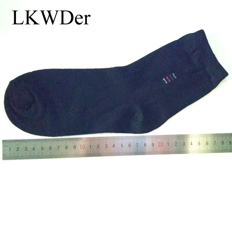 LKWDer 6 Pcs=3 Pairs Classic Business Brand Men\'s Socks Calcetines Hombre Socks Men High Quality Cotton Casual Male Socks Meias