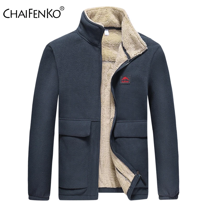 CHAIFENKO 2021 New Winter Bomber Military Jackets Men Spring Casual Thick Fleece Warm Parka Coat Men Tactical Army Jackets M-4XL