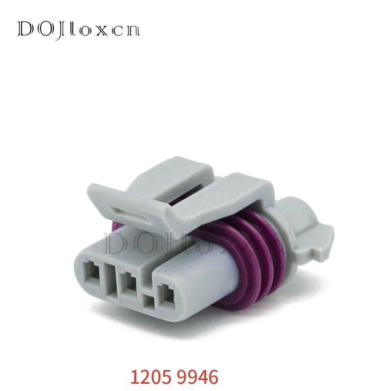 DOJIOXCN 1-50 Sets 3 Pin 12110293 12059946 12059595 Automobile Waterproof Connector For Motor Crankshaft Temperature Sensor Plug