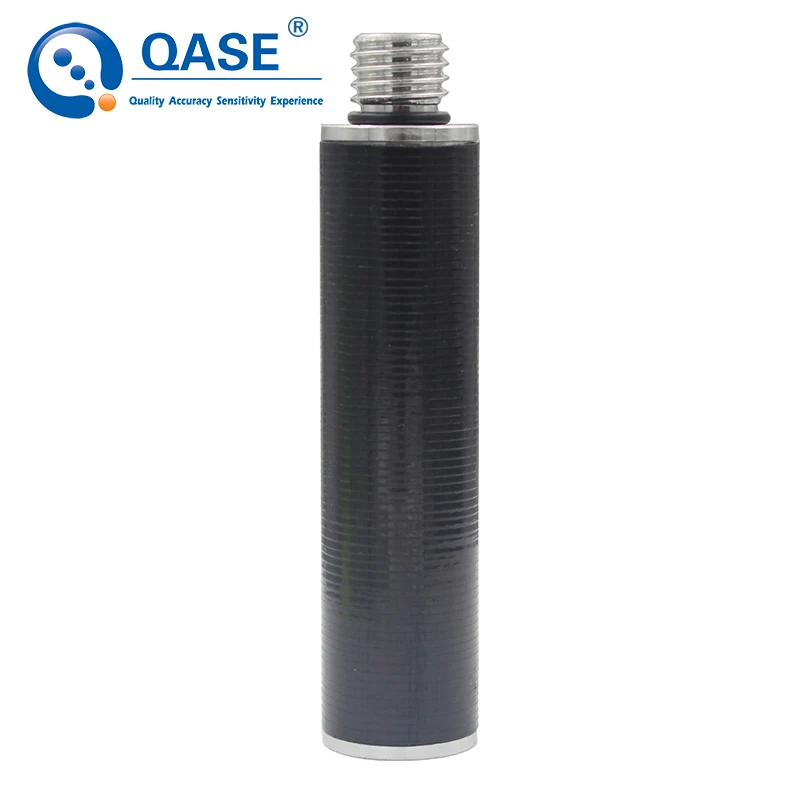 Imagem -03 - Qase Gps Extensão Haste de Fibra de Carbono Pólo de Centralização Ultra-leve Preto de Alta Resistência Diâmetro 25 mm Comprimento 100cm