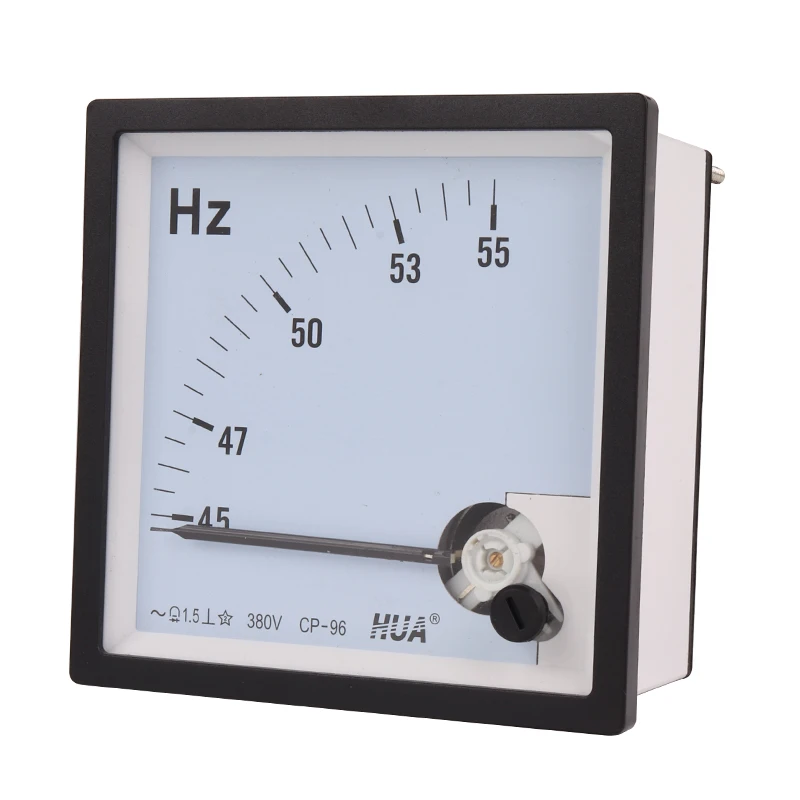 CP-96 AC Frequency table / Hz meter /Herzt meter 45-55Hz 45-65Hz 55-65Hz