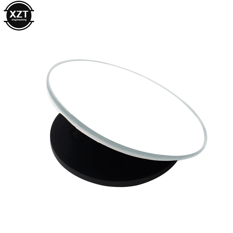 Small Rearview Car Round Convex Blind Spot Mirror 360 Degrees Car Mirror Wide Angle Round Convex Blind Auto