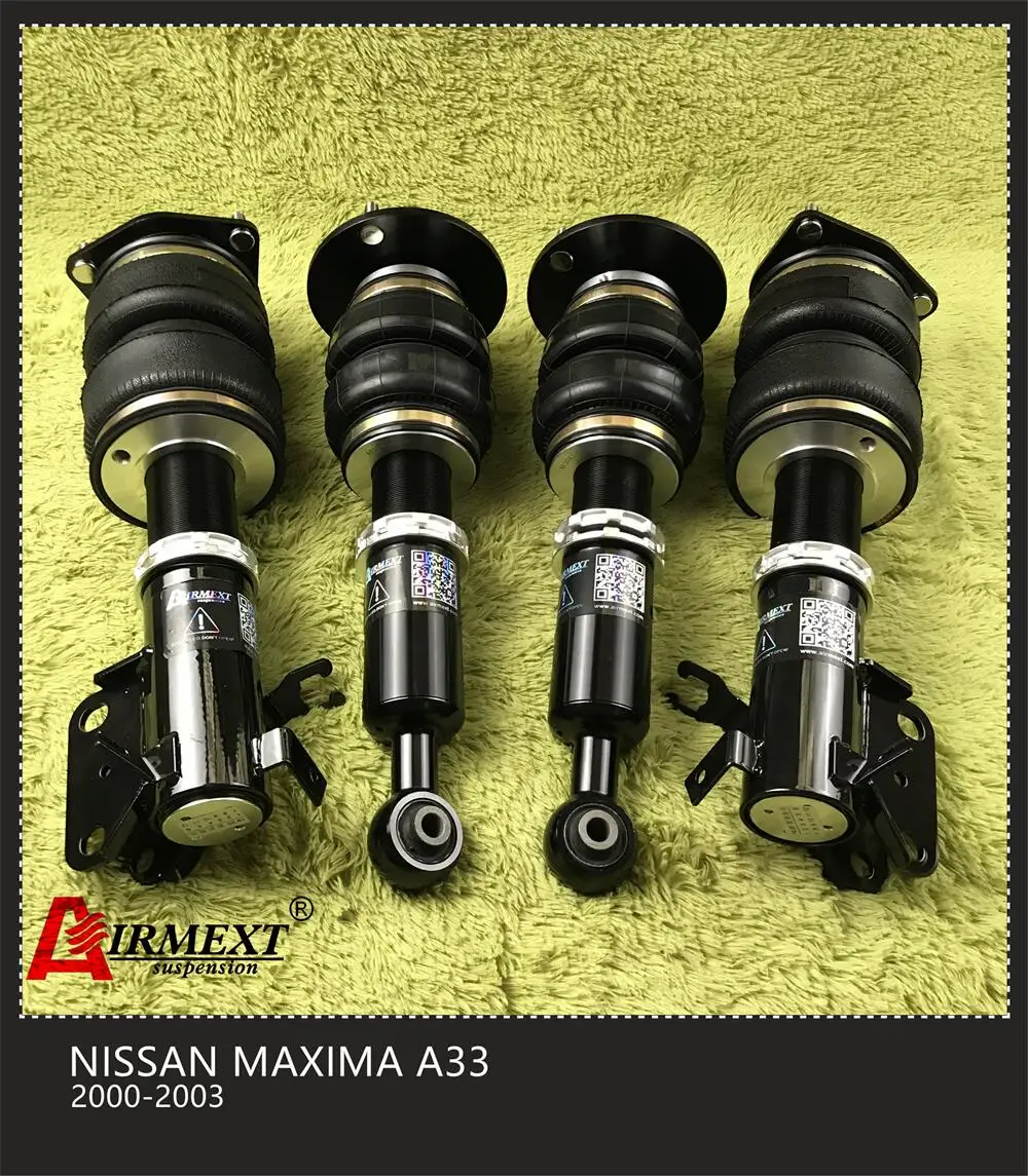 For NISSAN MAXIMA A33 (2000-2003)/ Air suspension/ air struts /Auto part/pneumatic parts/air lift