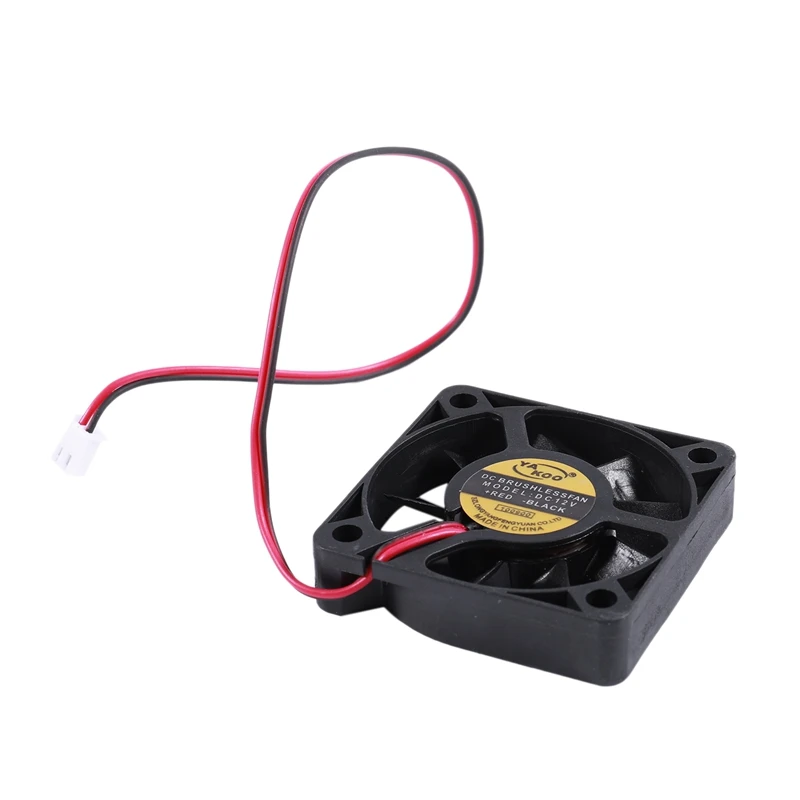50 مللي متر x 50 مللي متر x 10 مللي متر 5010 DC 12V 0.1A 2Pin فرش التبريد مروحة