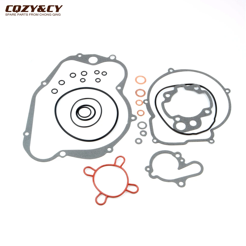 Motorcycle Engine Complete Gasket Set for Beta RK6 RR-T Enduro T Alu Enduro Alu SM 50cc AM6 2-stroke engine parts