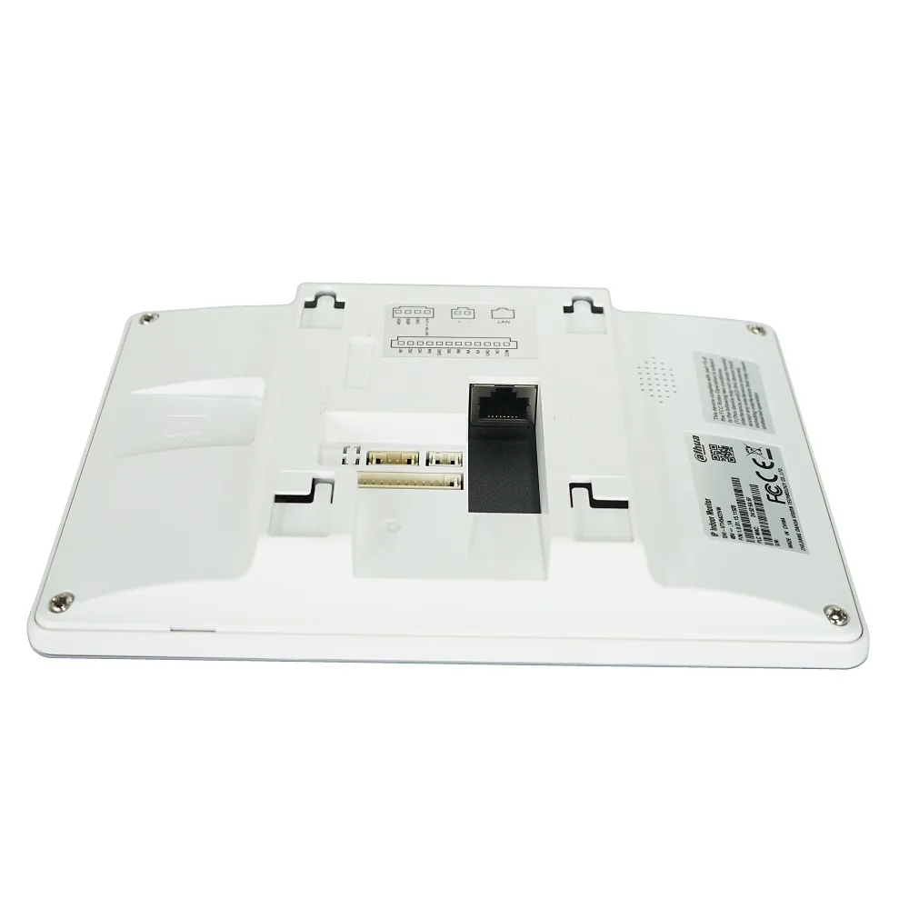Dahua wielojęzyczny VTH5421HW VTH5421HB 802.3af PoE 7-calowy Monitor wewnętrzny, dzwonek do drzwi IP, monitor wideodomofon, wersja SIP