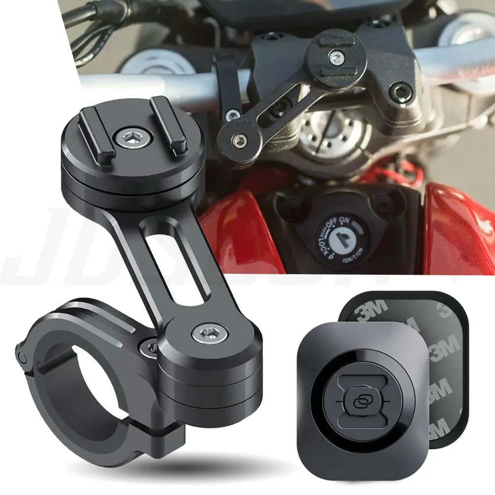 

Motorcycle Phone holder For iPhone 11 Pro XsMax 8plus 7s 6 Mountain/Bike Moto Mount Cell Phone Bag Stand With Shockproof Case