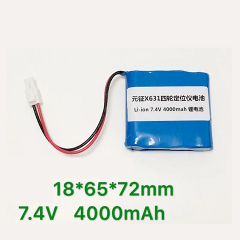 Launch x631 용 배터리 4 륜 Aligner 새로운 리튬 이온 충전식 배터리 팩 교체 3.7V 4000mAh 트랙 코드