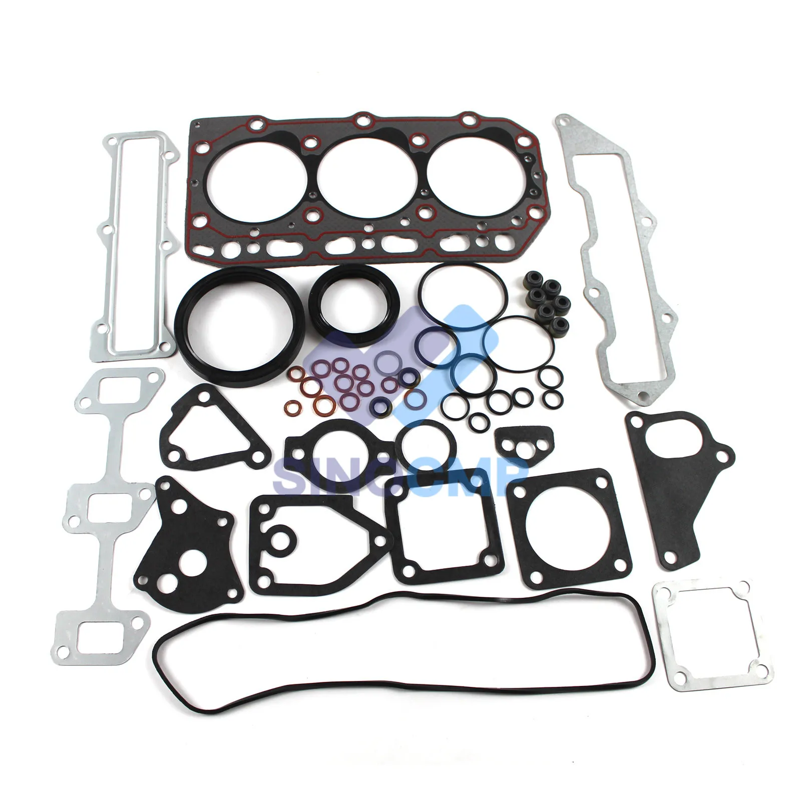 3TN82E 3TN82TE 3TN82L 3TN82 3TN82L 3TN82E 3TNB82 3TN82TL Engine Gasket Kit