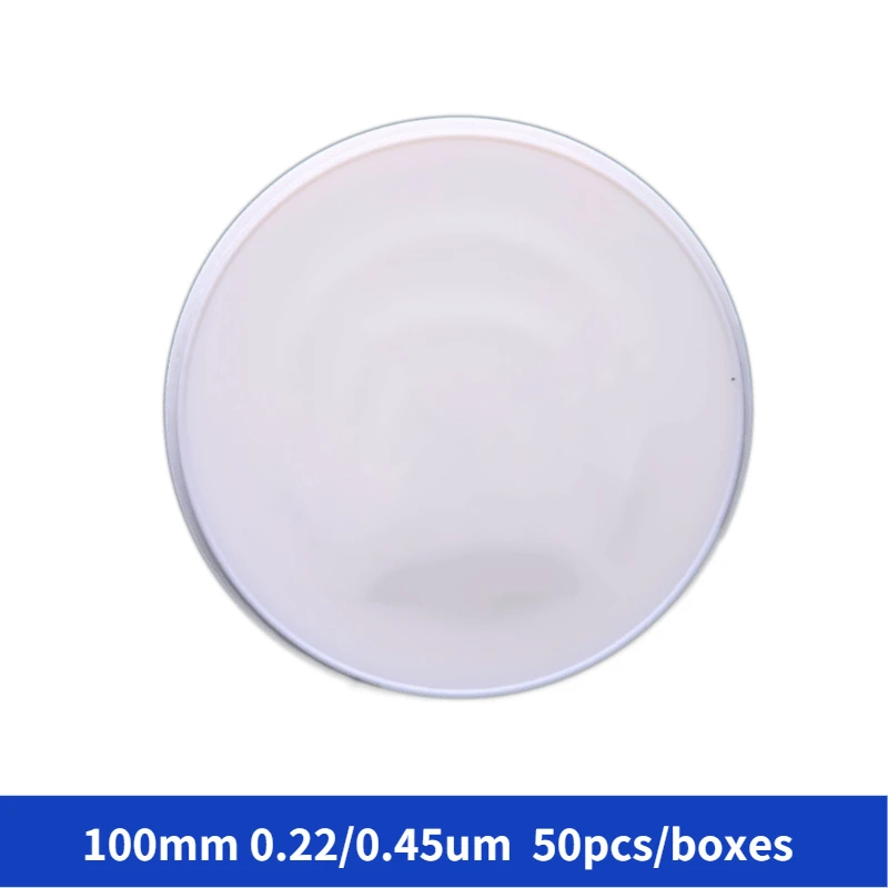 IKEME-MCE membrana de filtro microporosa, filtro de água celulose mista, celulose diâmetro, 13mm, 25mm, 47mm, 50mm, 100mm, 150mm