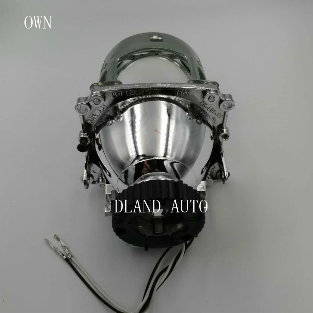 DLAND OWN E46-R HID BI-XENON PROJECTOR LENS D2S 3.0 INCH LHD RHD, AL EASY INSTALLATION