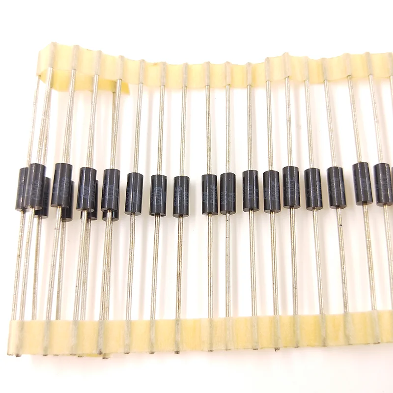 Двунаправленное подавление переходных диодов P6KE6V8CA DO-15 6,8 в P6KE6.8CA, 50 шт./партия