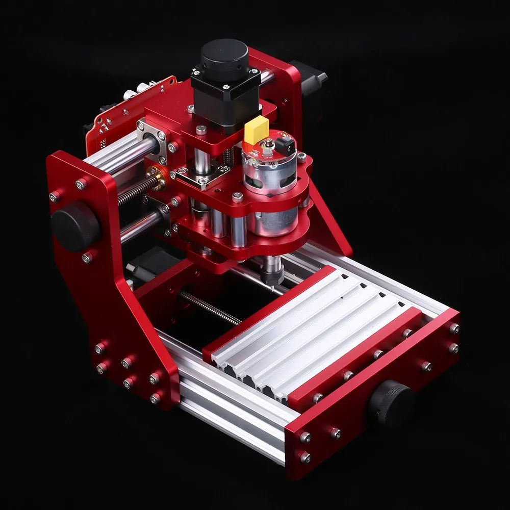 Mini CNC Router 1310 CNC Metal Engraving Milling Machine Kit PCB Wood Milling Laser Machine Engraver with ER11 Collet