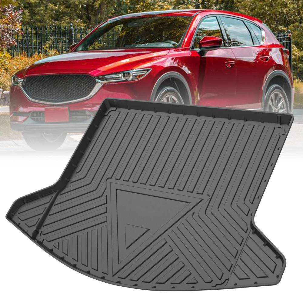 

Custom Car Trunk Mat For Mazda CX-30 2020-2021 For Mazda 3 Sedan 2019 2020 2021 Car Accessories Custom Cargo Liner