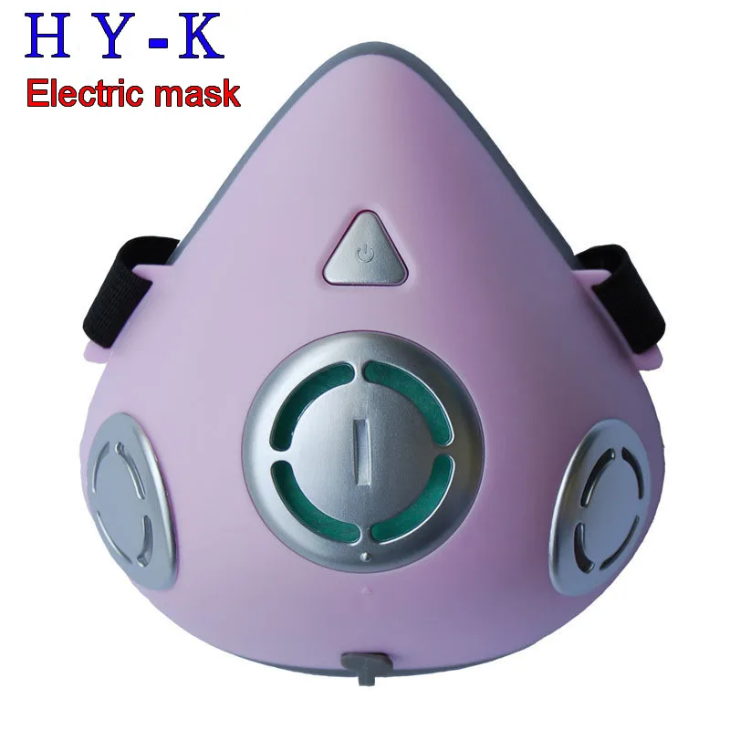 2021 new Electric Anti-Fog Face Mask Air Purification Respirator Automatic Fresh Air Mouth Masks Saliva protection mask