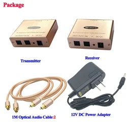 Multitrack Digital Audio Recorder Extension 8 in 8 out ADAT Toslink Signal LAN Cable Amplifier Converter for Recording Studio