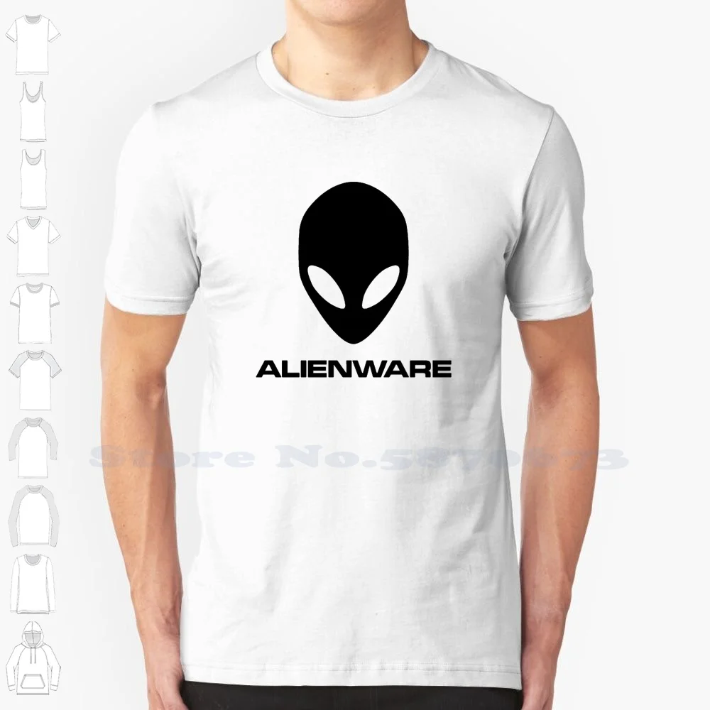 Alienware Dell Gaming Logo Black 100% Cotton T-Shirt Alienware Stuff Alienware Long Sleeve Alienware Wallet Alienware Galaxy