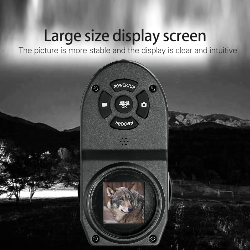 850NM IR Flashlight Integrated Night Vision Device HD 720P Video Recorder Hunting Camera for RifleScope Optical Sight Telescope