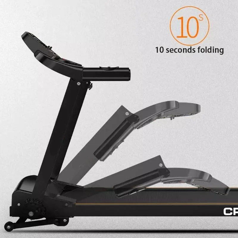 Treadmill Electric CP-S1 Sports Equipment Home Silent Treadmill Folding Fitness Weight Loss Variable Speed Heart Rate