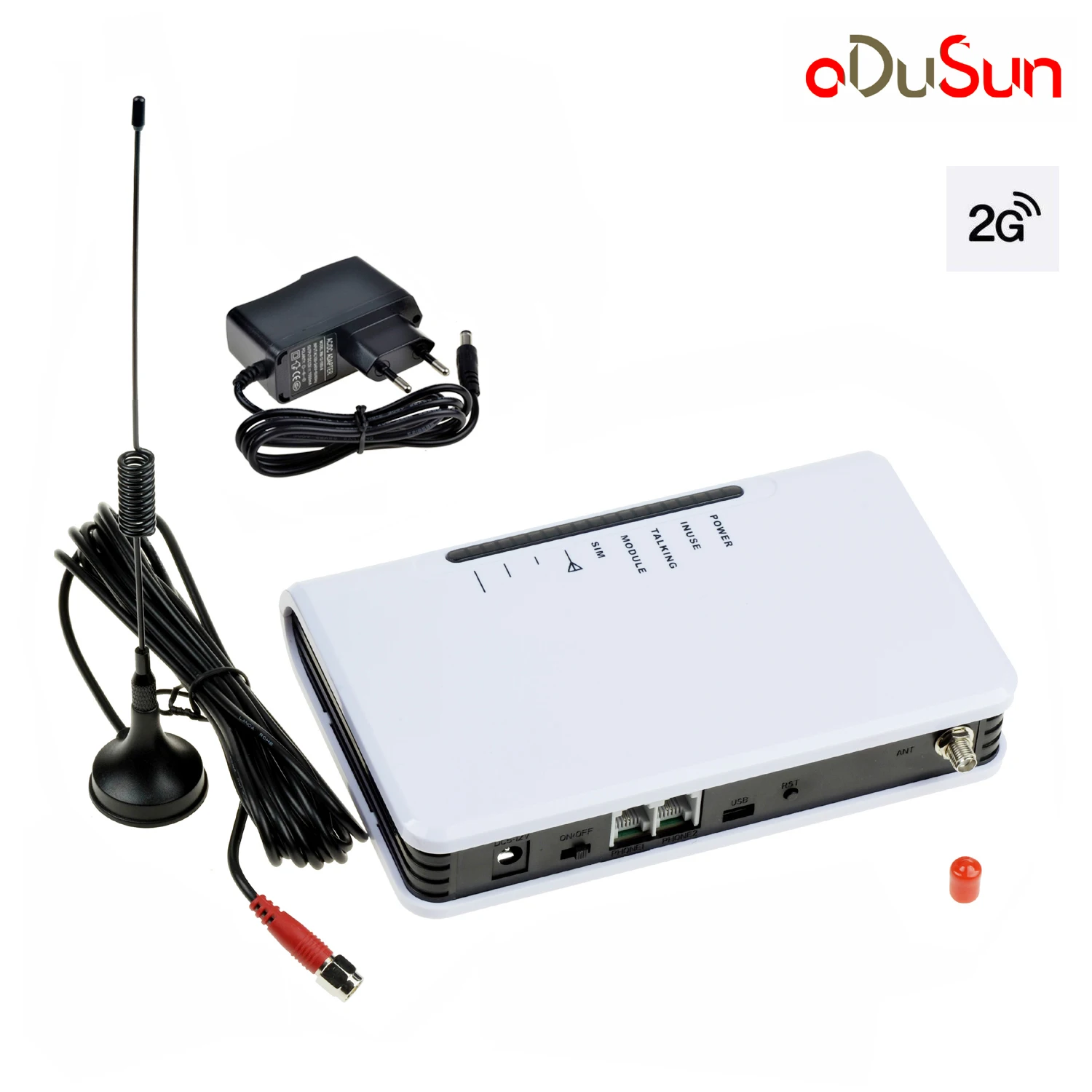 Fixed Wireless Terminal Router, Dialer Support Alarm, PABX QUECTEL Module, Clear Voice, Stable Signal, GSM 850, 900, 1800, 1900M