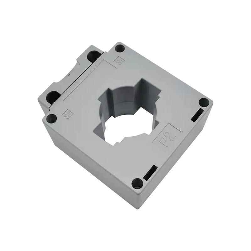 1 قطعة محول الحالي BH-0.66 50 مللي متر حفرة CT 400/5A 600/5A 800/5A 1 كيلو/5A الثانوية محول الحالي تنطبق على التيار المتناوب أمبير
