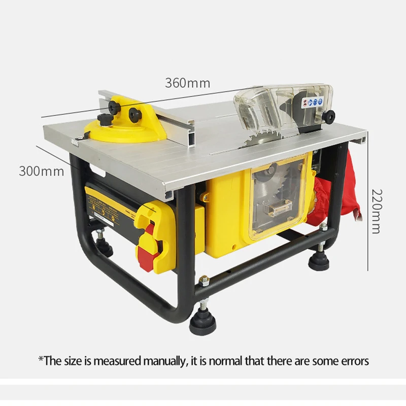 CBTS150A Dust-Free Table Saw Solid Wood Floor Mini Table Saw Cutting Machine Decoration Saw Woodworking Table Saw