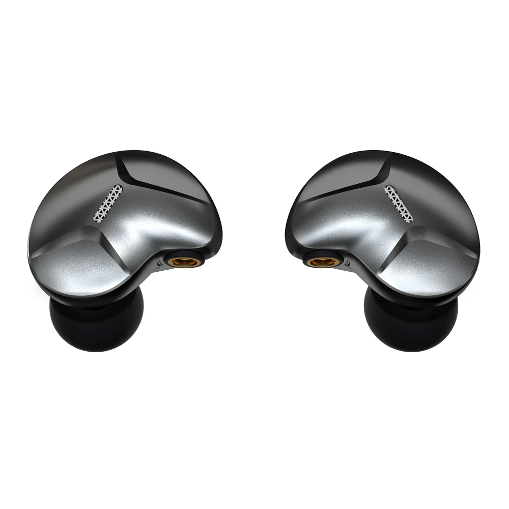 BGVP ZERO Earphone Static Earbuds HIFI In-ear Dynamic Earplugs Running Line Control Bass Headphones