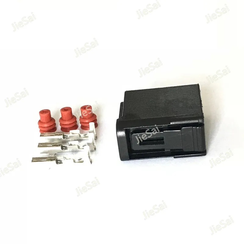 3 Pin FW-C-D3F FW-C-D3F-B Auto Plug Automotive Ignition Coil Connector For Subaru