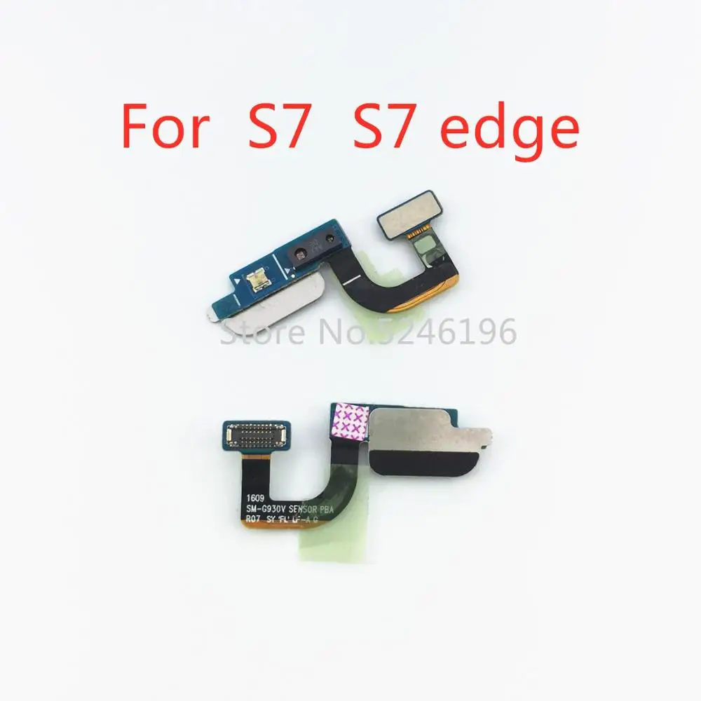 1pcs Proximity Ambient Light Sensor Flex Cable  For Samsung Galaxy S7 G930F G930U G9300 S7 edge G935F G935U G9350 Replace Part