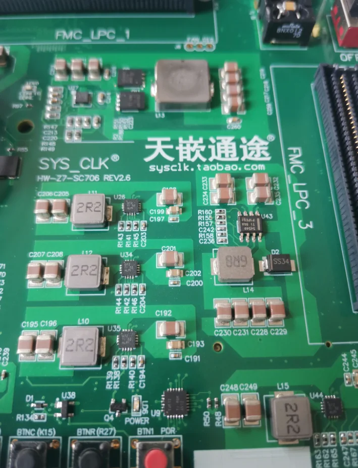 ZYNQ Development Board Compatible with ZC706 Software Defined Radio Development Platform chip XC7Z045 or XC7Z100