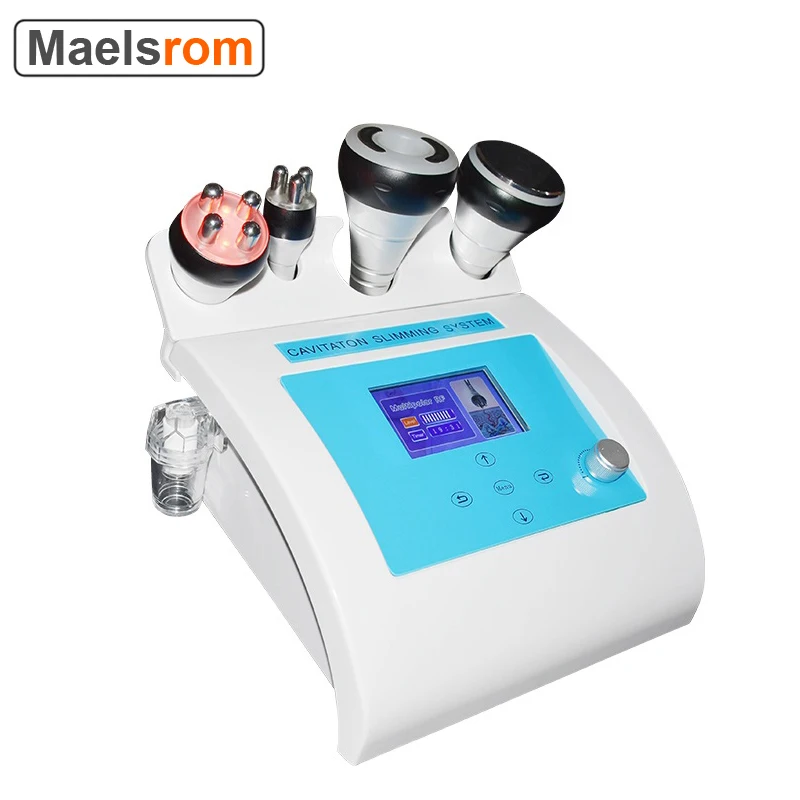 

Multifunctional 4in1 40k Fatburning Cavitation Beauty Machine RF Radio Frequency Cellulite Removal Bodyslimming Instrument home