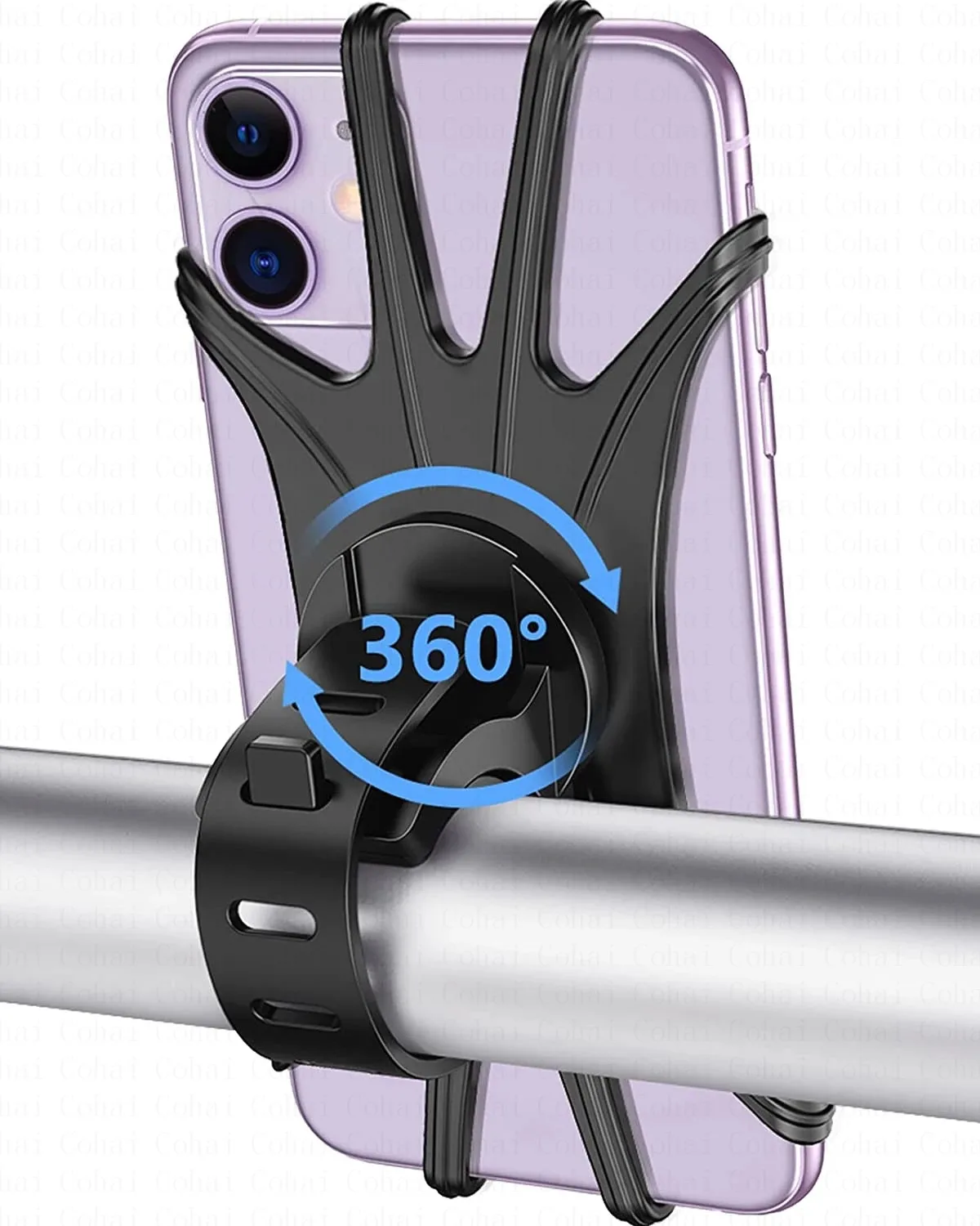 Universal Motocycle Bicycle Mobile Phone holder for iPhone Samsung Xiaomi Huawei Cell Phone Mobile Bike Handlebar Bracket Holder