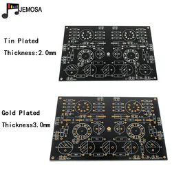 DIY Projects Audio Single-ended Amplifiers Board 185*125 FR4 PCB Board EL34 Board Free Shipping