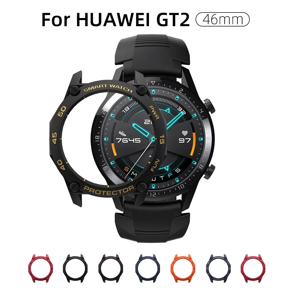 2020 Case For Huawei GT2 GT 2 Honor Magic 2 Cover  Protector Strap SIKAI PC TPU Band Bracelet Smart Watch Accessories