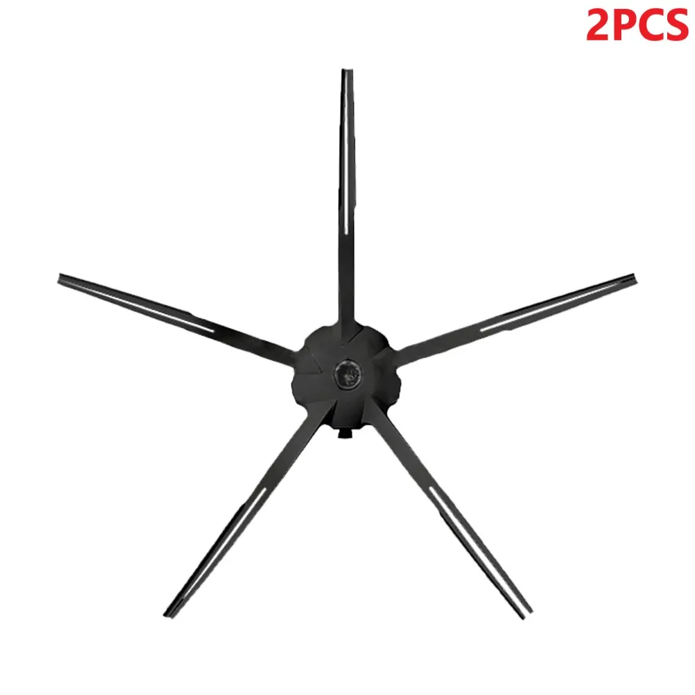 Roborock seiten bürste ersatz kits mit 5 armen reinigungs bürsten passend für roborock s7 s7max s50 s6 & s5 max s6max vs4 e4