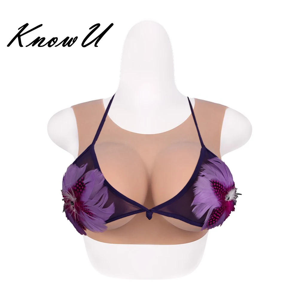 

KnowU F Cup Breast Forms Boobs Shemale Transvestites DragQueen Crossdresser Transgender formes mammaires en silicone pour hommes